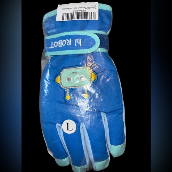 Acokac Kids Winter Gloves New Size L - Picture 6 of 7